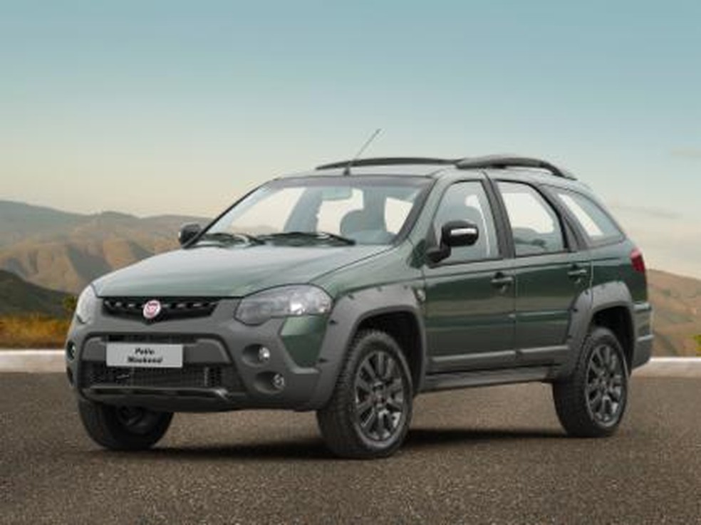 Fiat Weekend (Foto: Divulgação)