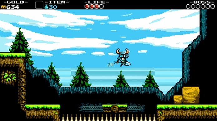Shovel Knight ficará ainda mais habilidoso com alguns desses códigos (Foto: honestgamers.com)