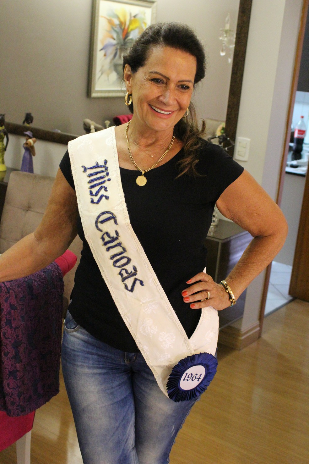 Ieda, nova participante do BBB17 (Foto: Nathália Gomes/Gshow)