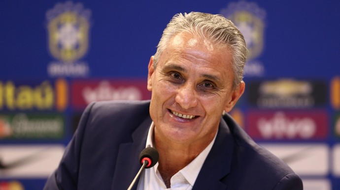 Tite coletiva convocação CBF Brasil (Foto: Divulgação / CBF) Tite coletiva convocação CBF Brasil (Foto: Divulgação / CBF)