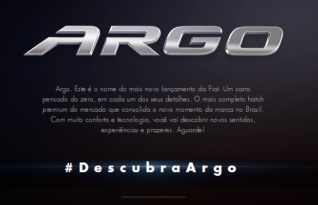 Fiat Argo/Cronos 2.017/2.018 Argo