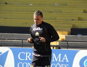 Fábio Ferreira zagueiro Criciúma (Foto: João Lucas Cardoso) Fábio Ferreira zagueiro Criciúma (Foto: João Lucas Cardoso)
