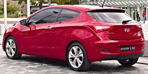 hyundai i30 duas portas (Foto: Divulgação)