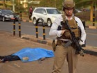 Homem é morto no Quênia após atacar policial em frente à embaixada 