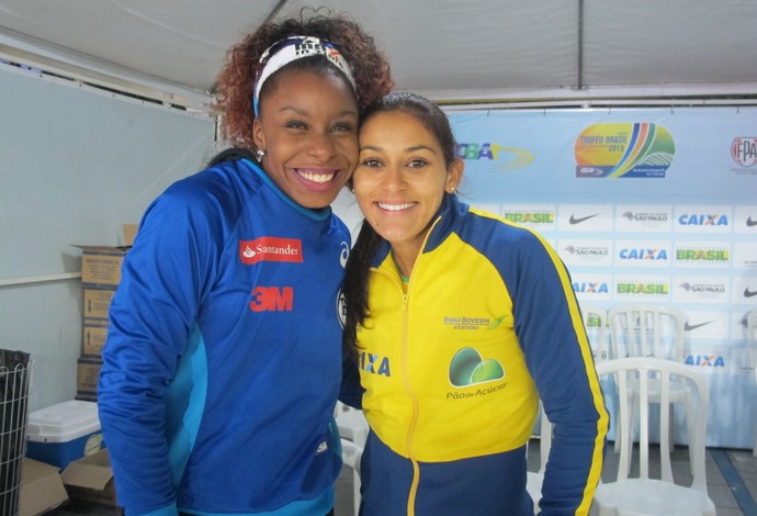 Ana Cláudia e Rosângela Santos; Troféu brasil (Foto: Amanda Kestelman)