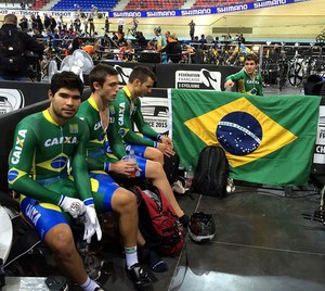 Brasil mundial de ciclismo (Foto: Divulgação) Brasil mundial de ciclismo (Foto: Divulgação)