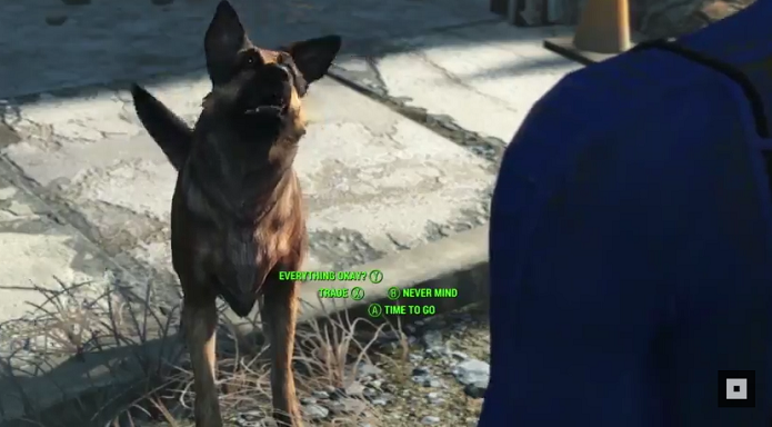 Cão pode ser um grande aliado no jogo (Foto: Reprodução/TechTudo)