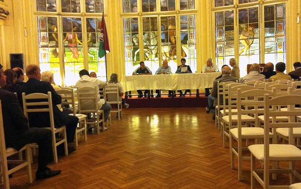 Reunião do Conselho do Fluminense (Foto: Globoesporte.com)