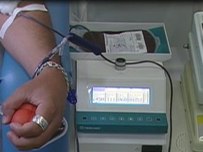 Doação de Sangue em Mogi (Foto: reprodução/ tv diário) Doação de Sangue em Mogi (Foto: reprodução/ tv diário)
