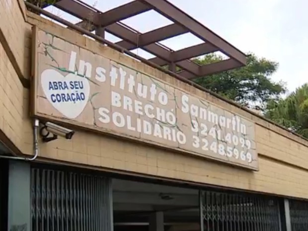 ONG fica no bairro Tristeza, na Zona Sul de Porto Alegre (Foto: Reprodução/RBS TV) ONG fica no bairro Tristeza, na Zona Sul de Porto Alegre (Foto: Reprodução/RBS TV)