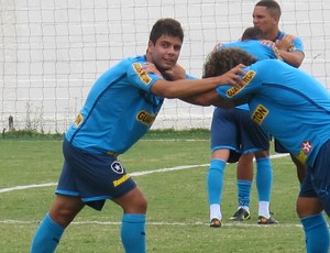 Henrique treino Botafogo (Foto: Thales Soares / Globoesporte.com)