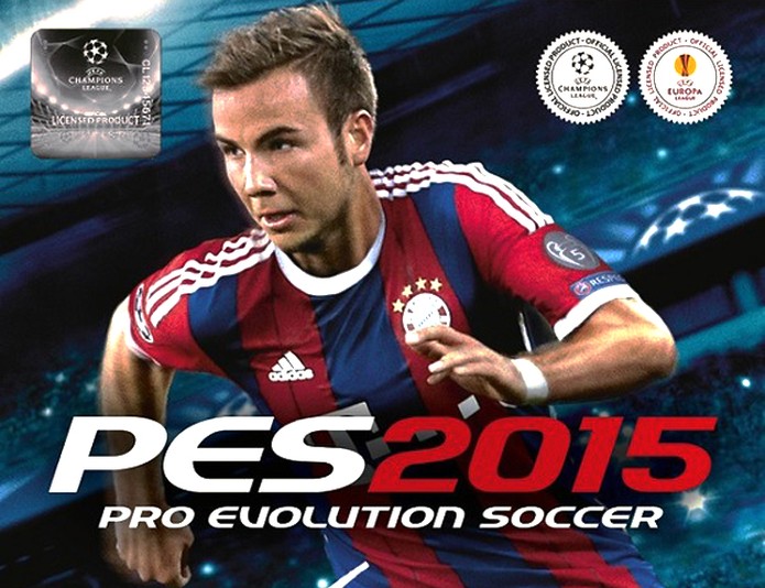 Mario Gotze PES 2015 (Foto: Divulgação) Mario Gotze PES 2015 (Foto: Divulgação)