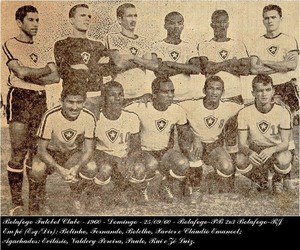 Botafogo-PB, time de 1960 (Foto: Acervo/Raimundo Nóbrega)