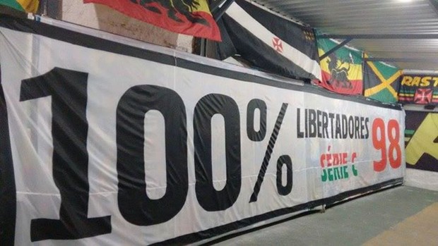 Faixa Libertadores Vasco
