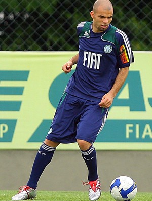 Gladstone defendeu o Palmeiras em 2008. Zagueiro pode jogar a Série D pelo Remo (Foto: Gaspar Nóbrega/VIPCOMM)