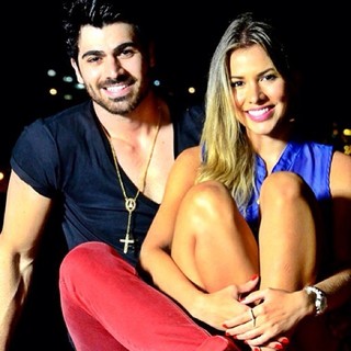 Adriana Santana e Rodrigão (Foto: Reprodução / Instagram)