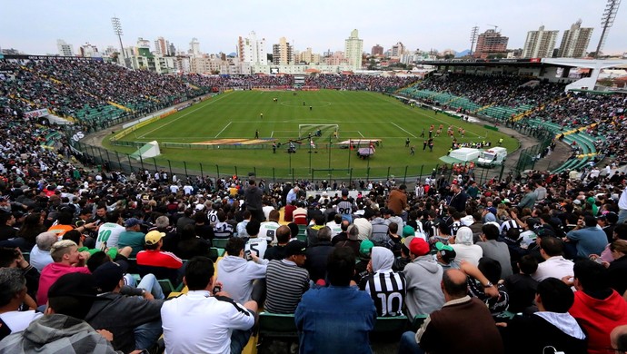 Orlando Scarpelli Flamengo x Figueirense