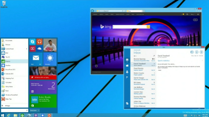 Windows 9 poderá apresentar novidades em versão Preview já em setembro (Foto: Reprodução/Microsoft)