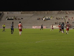 Auto Esporte x CSP, estádio Almeidão (Foto: Hévilla Wanderley / GloboEsporte.com/pb)
