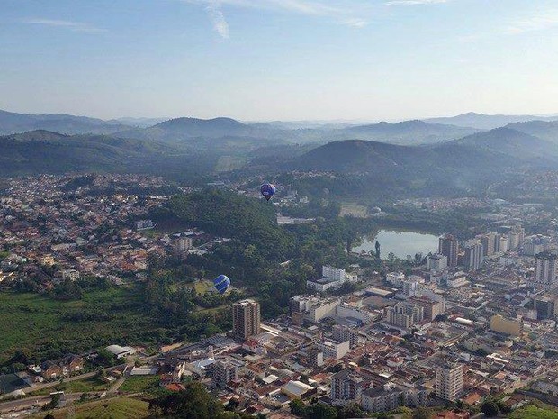 Vista áerea de São Lourenço (Foto: Prefeitura de São Lourenço/ Divulgação) Vista áerea de São Lourenço (Foto: Prefeitura de São Lourenço/ Divulgação)