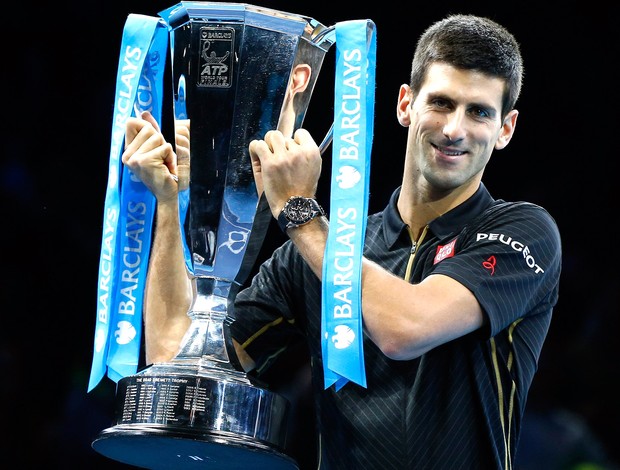 Djokovic, ATP de tênis (Foto: Agência Reuters)