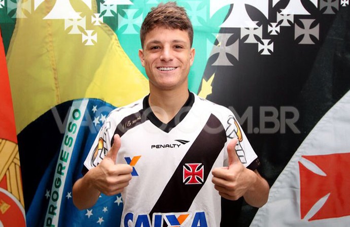 Lucas Crispim vasco (Foto: Marcelo Sadio/Vasco da Gama) Lucas Crispim vasco (Foto: Marcelo Sadio/Vasco da Gama)