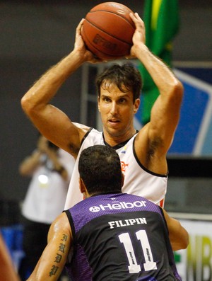 Marcelinho Basquete Flamengo x Mogi (Foto: Gilvan de Souza / LNB) Marcelinho Basquete Flamengo x Mogi (Foto: Gilvan de Souza / LNB)