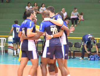 São José vôlei Superliga B (Foto: Divulgação/ São José Vôlei)