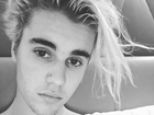 Justin Bieber posta selfie e mostra piercing no nariz