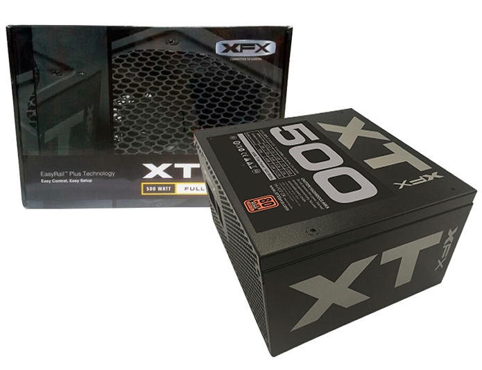 Fonte da XFX tem bom custo-benefício (Foto: Divulgação/XFX)