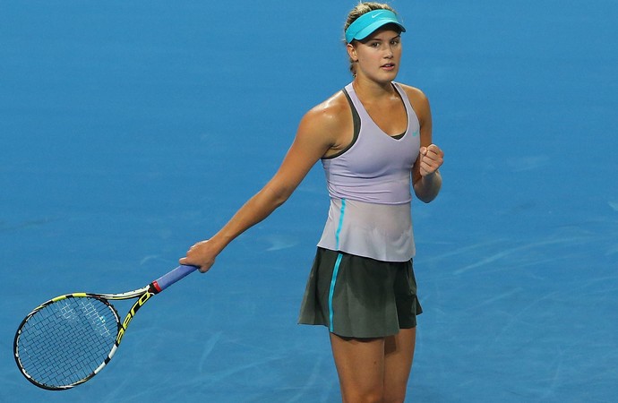Eugene Bouchard tênis Canadá (Foto: Getty Images)