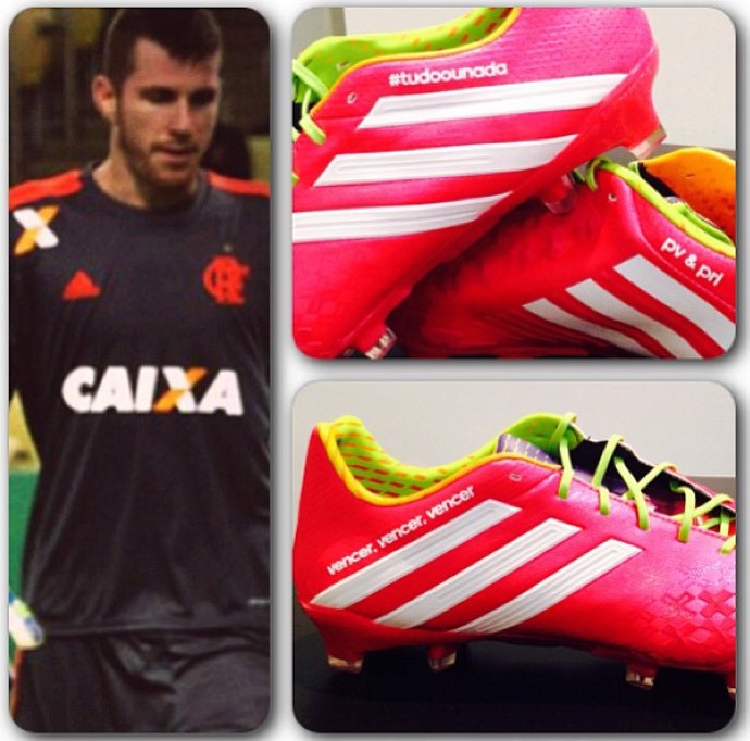 Paulo Victor Flamengo (Foto: Reprodução/Instagram)