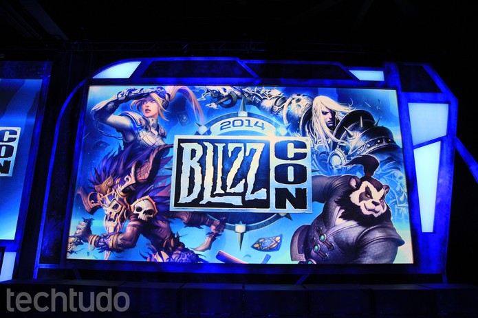 Blizzcon 2014 abriu suas portas ao público (Foto: Anna Kellen/ TechTudo) Blizzcon 2014 abriu suas portas ao público (Foto: Anna Kellen/ TechTudo)