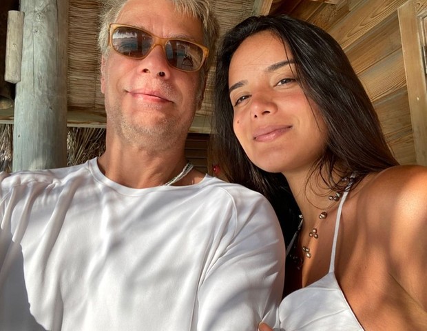 Fabio Assunção e a mulher, Ana Verena (Foto: Reprodução/Instagram)