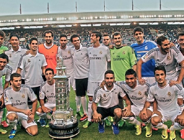 Real Madrid vence a Teresa Herrera pela nova vez (Foto: Reprodução / Instagram)