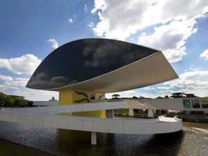 Museu Oscar Niemeyer (Foto: Agência de Notícias do Paraná / Divulgação)