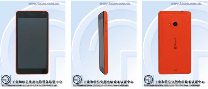Primeiro Lumia sem a marca Nokia é avistado em site da Anatel chinesa (Foto: Reprodução/Neowin)