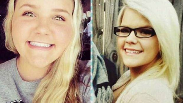 Madison e Taylor conseguiram chamar a polícia antes de serem mortas (Foto: Facebook/Christy Sheats) Madison e Taylor conseguiram chamar a polícia antes de serem mortas (Foto: Facebook/Christy Sheats)
