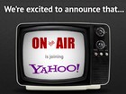 Yahoo compra nova companhia de bate-papo em vídeo