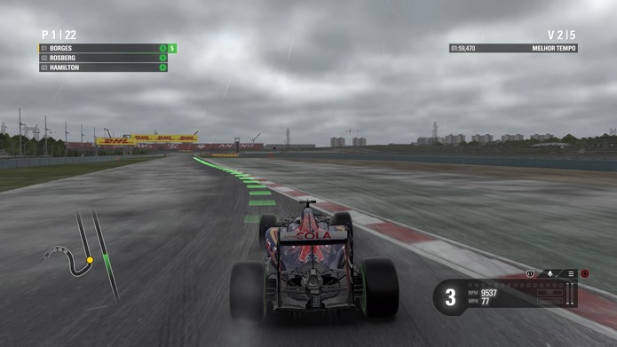 F1 2016 (Foto: Reprodução / TechTudo) F1 2016 (Foto: Reprodução / TechTudo)