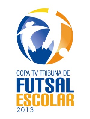 Logo Copa TV Tribuna Futsal Escolar 2013 (Foto: Editoria de Arte)