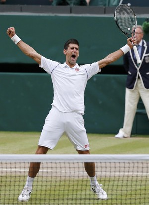 Djokovic x Federer - Wimbledon (Foto: Reuters)