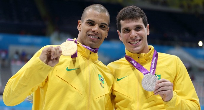 Andre Brasil 100m livre paralimpíadas (Foto: Getty Images)