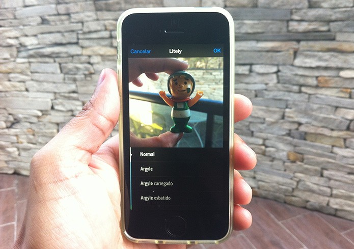 Como ativar extensões de foto e vídeo na ferramenta de edição iOS 8? (Foto: Marvin Costa/TechTudo)