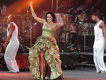 Daniela Mercury (Foto: Manoel Filho / G1)