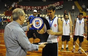 Marcelinho basquete Flamengo (Foto: André Durão / Globoesporte.com)