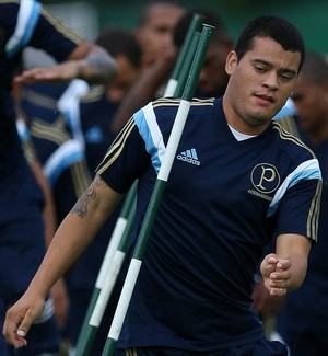 Mendieta torce por chegada de amigo paraguaio Jorge Moreira ao Verdão