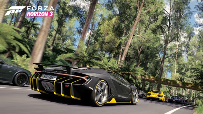 Forza Horizon 3 é o game de corrida do ano - confira o que andam