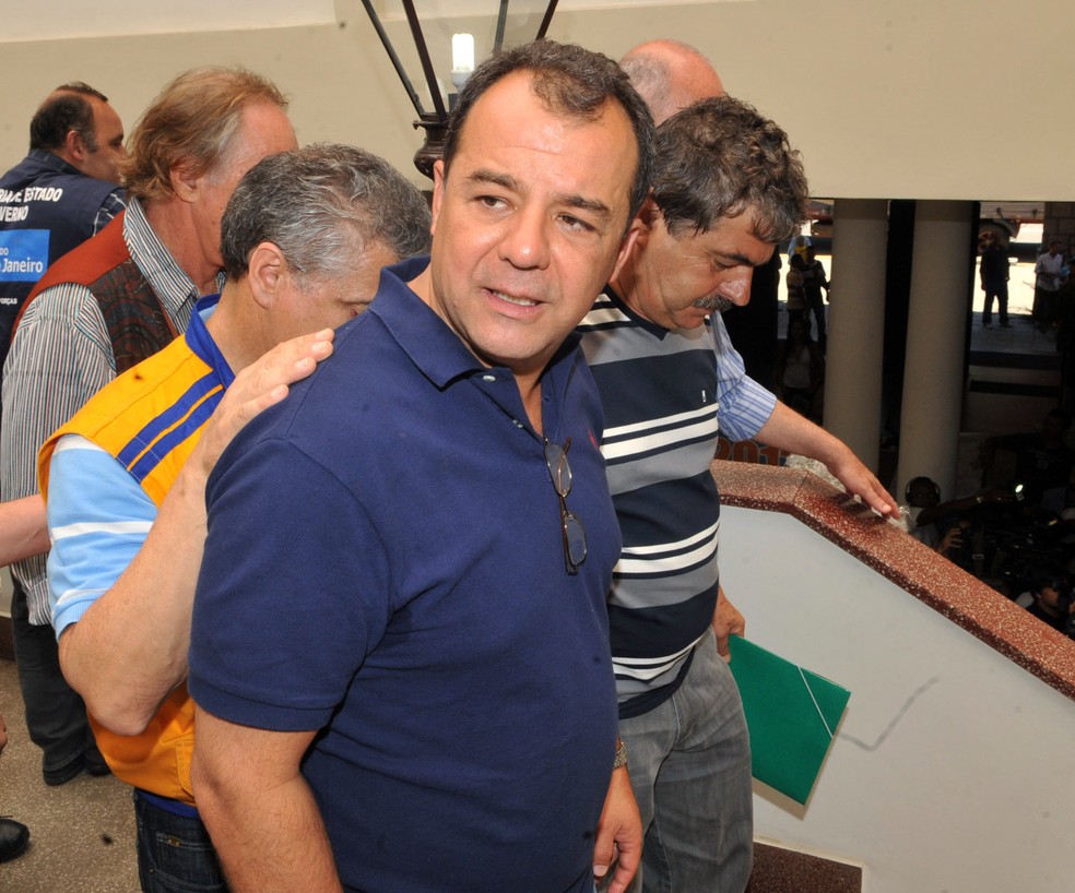 Sérgio Cabral, ex-governador do Rio (Foto: Valter Campanato/Agência Brasil)