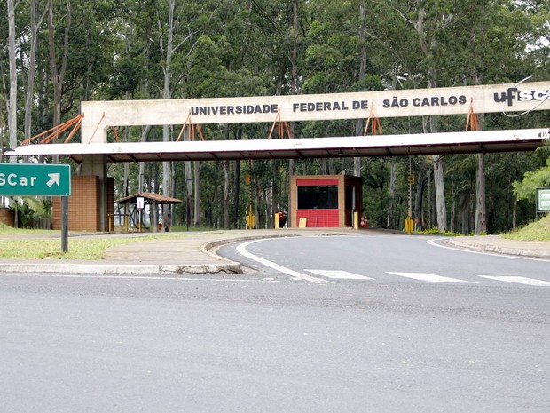 Campus da UFSCar, em São Carlos (Foto: Fabio Rodrigues/G1)